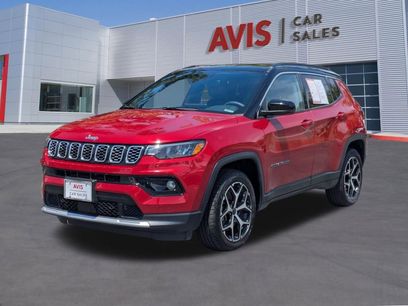 Used 2025 Jeep Compass Limited