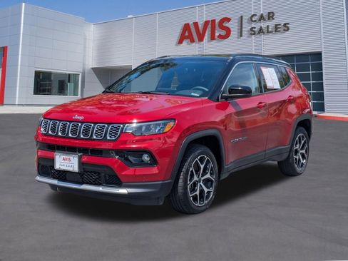 Used 2025 Jeep Compass Limited AWD/4WD image 1