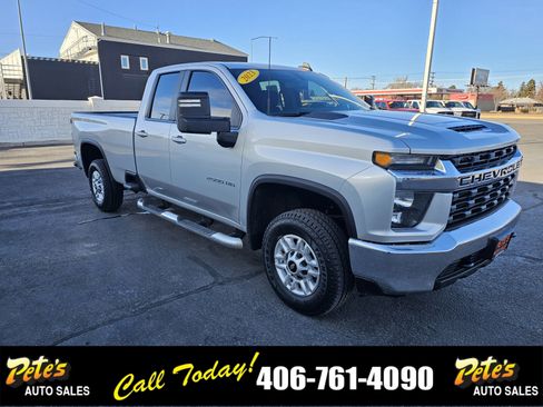 Used 2023 Chevrolet Silverado 2500 LT w/ Remote Start Package image 6