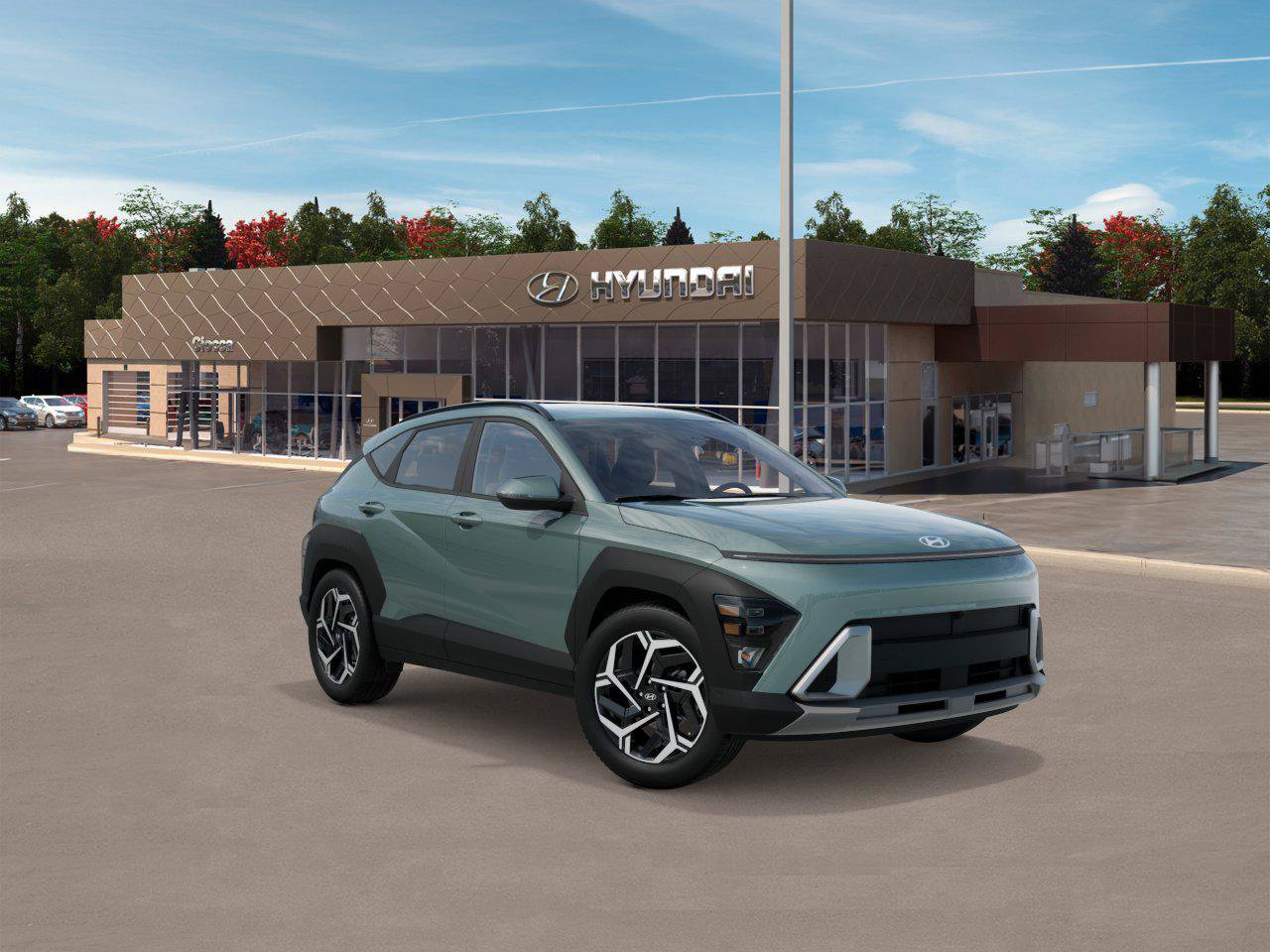New 2027 Hyundai Kona SEL Premium AWD/4WD image 2
