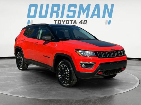 Used 2021 Jeep Compass Trailhawk AWD/4WD image 1