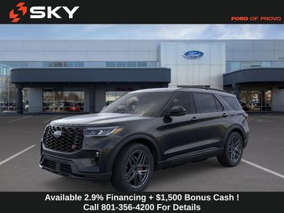 New 2025 Ford Explorer ST