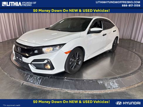 Used 2020 Honda Civic EX image 1