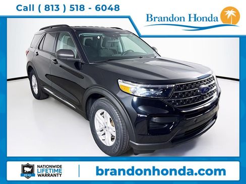 Used 2023 Ford Explorer XLT RWD image 1