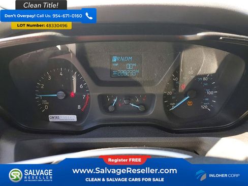 Used 2016 Ford Transit 150 148 Medium Roof w/ Exterior Upgrade Package RWD image 12