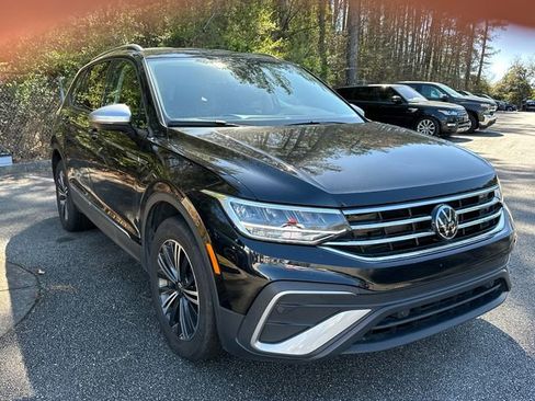 Certified 2024 Volkswagen Tiguan Wolfsburg Edition image 3