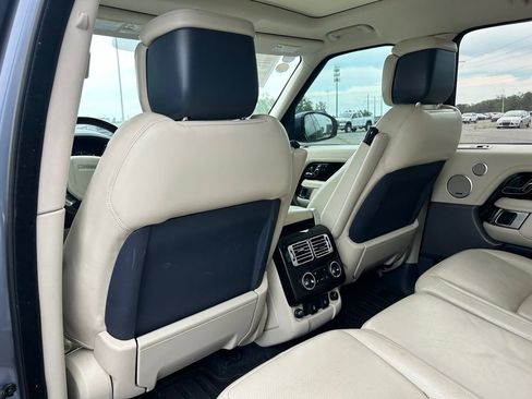 Used 2018 Land Rover Range Rover HSE AWD/4WD image 13