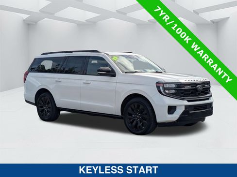Certified 2025 Ford Expedition Max Platinum w/ Stealth Appearance Package AWD/4WD image 3