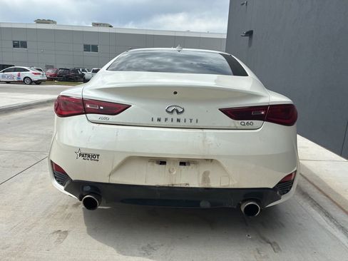 Used 2017 INFINITI Q60 3.0t w/ Cargo Package AWD/4WD image 5