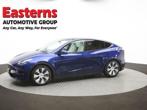 Used 2021 Tesla Model Y Long Range AWD/4WD image 57