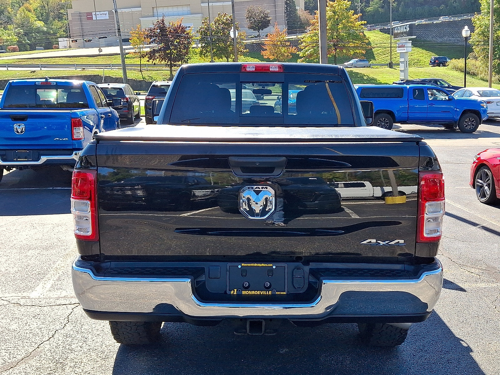 Used 2023 RAM 3500 Tradesman AWD/4WD image 5
