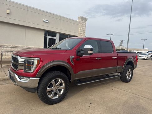 Used 2021 Ford F150 King Ranch image 1