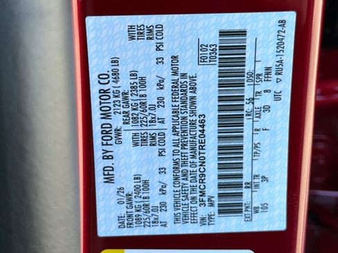 New 2026 Ford Bronco Sport Outer Banks w/ Outer Banks Tech Package+ image 36