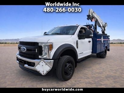 Used 2019 Ford F550 4x4 Regular Cab Super Duty