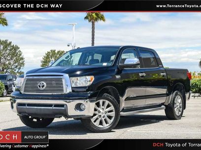 Used 2013 Toyota Tundra Platinum w/ Platinum Pkg