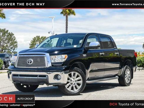 Used 2013 Toyota Tundra Platinum w/ Platinum Pkg RWD image 1
