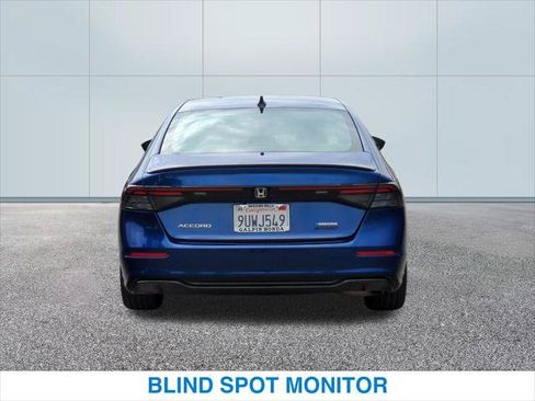 Certified 2025 Honda Accord Sport image 8