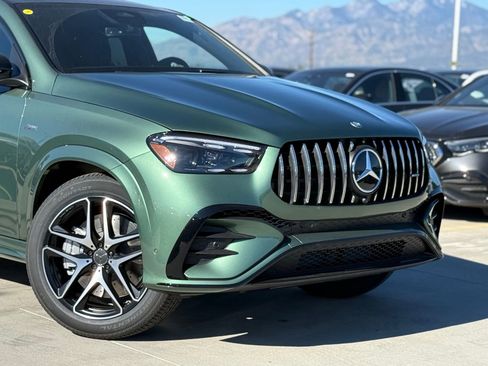 New 2026 Mercedes-Benz GLE 53 AMG 4MATIC Coupe image 3