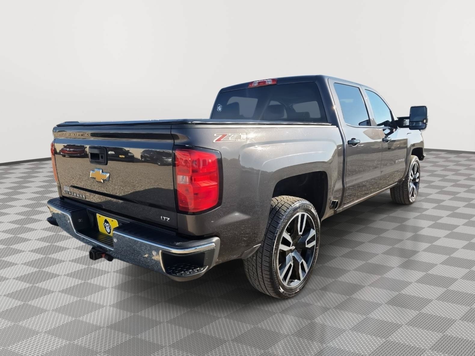 Used 2014 Chevrolet Silverado 1500 LTZ AWD/4WD image 4