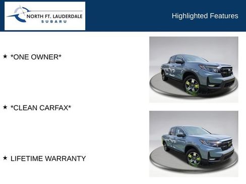 Used 2025 Honda Ridgeline RTL image 7