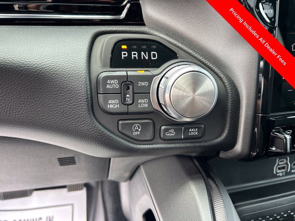 Used 2026 RAM 1500 Rebel w/ Rebel Level 2 Equipment Group AWD/4WD image 12