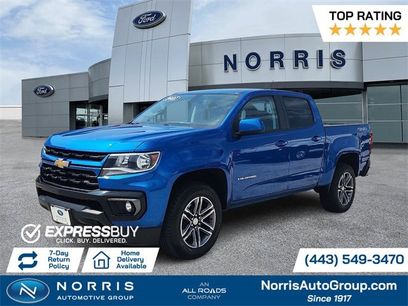 Used 2021 Chevrolet Colorado LT w/ LT Convenience Package