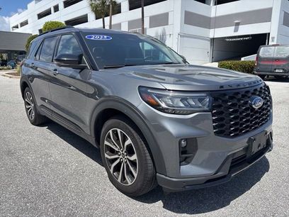 Used 2025 Ford Explorer ST-Line w/ Premium Package