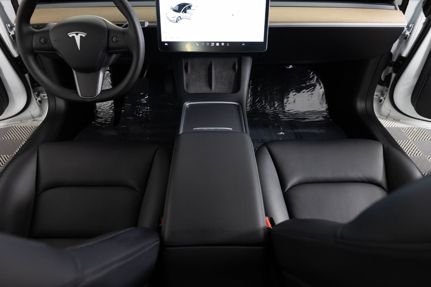 Used 2021 Tesla Model 3 Long Range AWD/4WD image 37