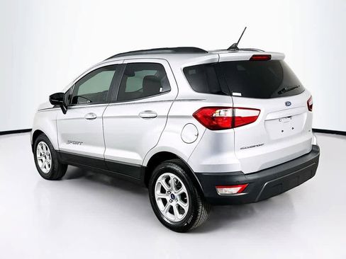 Certified 2021 Ford EcoSport SE FWD image 4