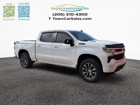 Used 2022 Chevrolet Silverado 1500 RST w/ RST All Star Premium Package AWD/4WD image 9