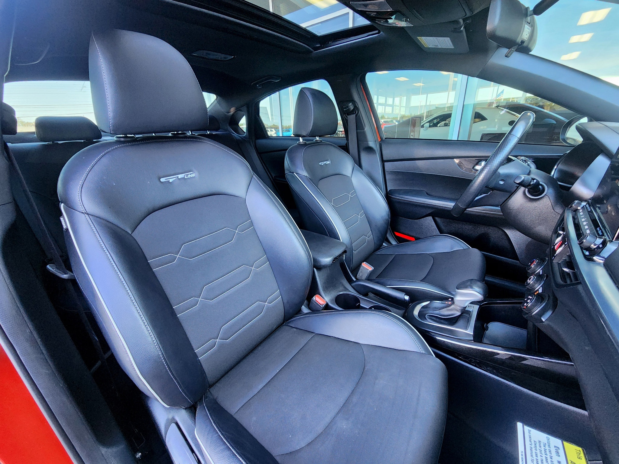 Used 2021 Kia Forte GT-Line w/ GT-Line Premium Package FWD image 38