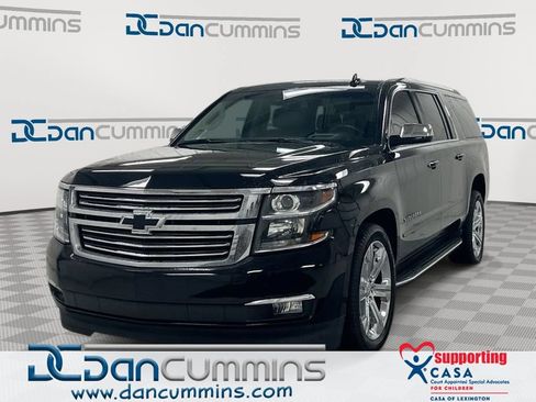 Used 2017 Chevrolet Suburban Premier AWD/4WD image 1