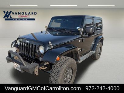 Used 2014 Jeep Wrangler Sahara w/ Dual Top Group