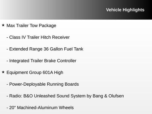 Used 2022 Ford F150 King Ranch w/ Equipment Group 601A High image 9