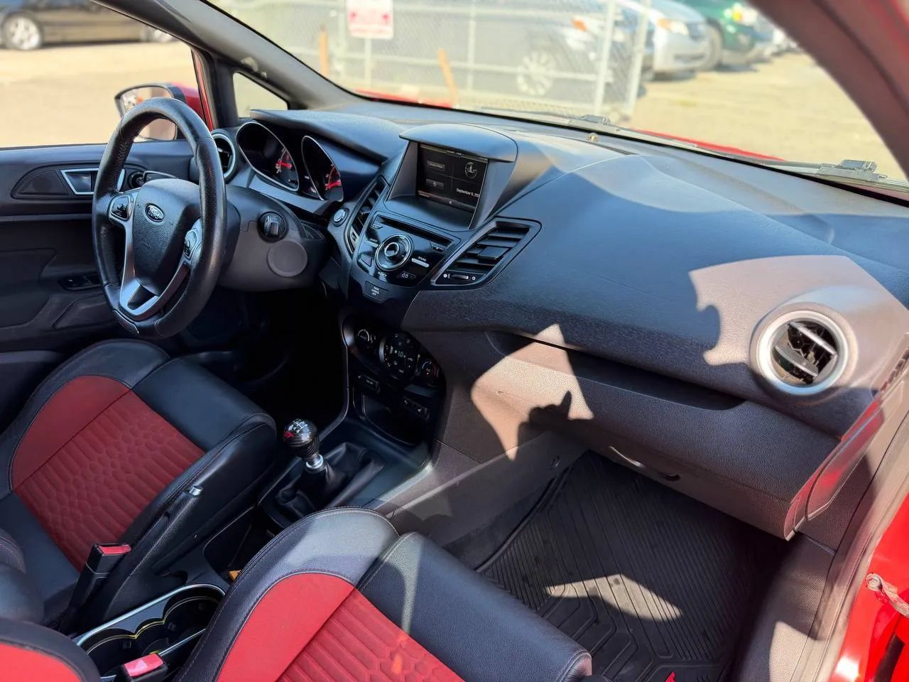 Used 2015 Ford Fiesta ST w/ ST Recaro Package FWD image 39