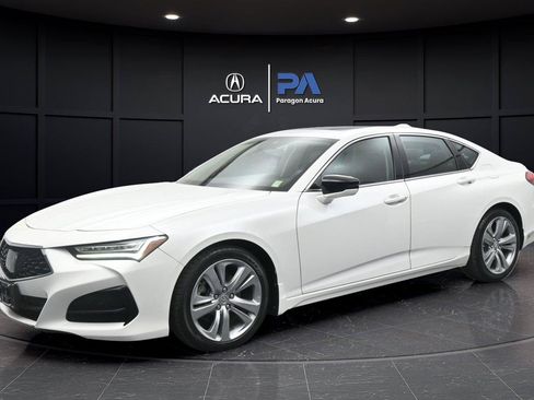 Certified 2023 Acura TLX w/ Technology Package FWD image 1