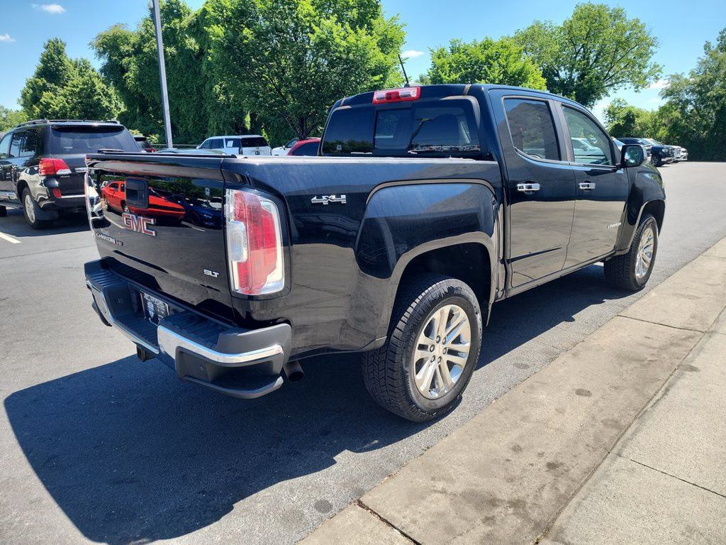 Certified 2020 GMC Canyon SLT w/ Trailering Package AWD/4WD image 8