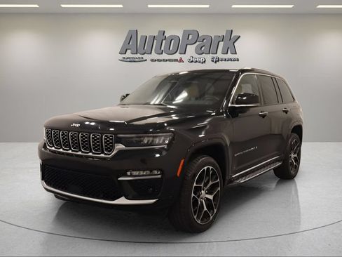 Certified 2022 Jeep Grand Cherokee Summit AWD/4WD image 10
