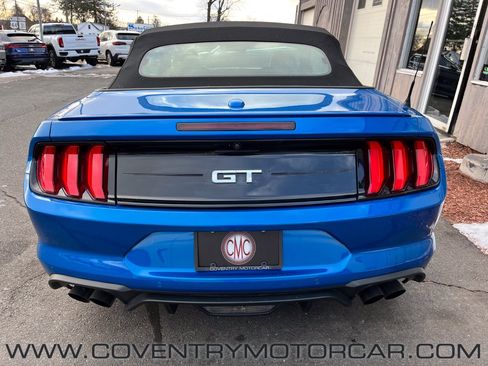 Used 2021 Ford Mustang GT Premium w/ Equipment Group 401A image 48