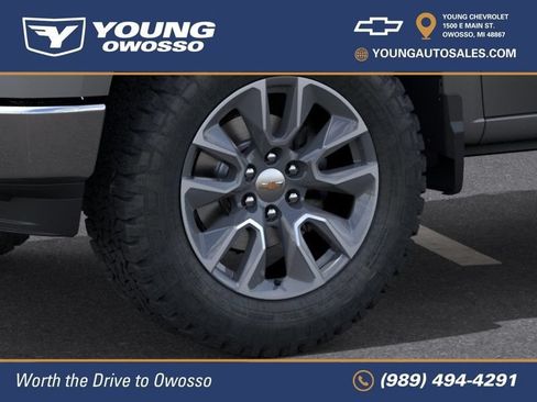 New 2026 Chevrolet Silverado 1500 LT w/ Z71 Off-Road Package AWD/4WD image 10