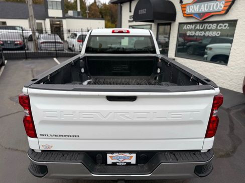 Used 2021 Chevrolet Silverado 1500 W/T w/ WT Fleet Convenience Package RWD image 11