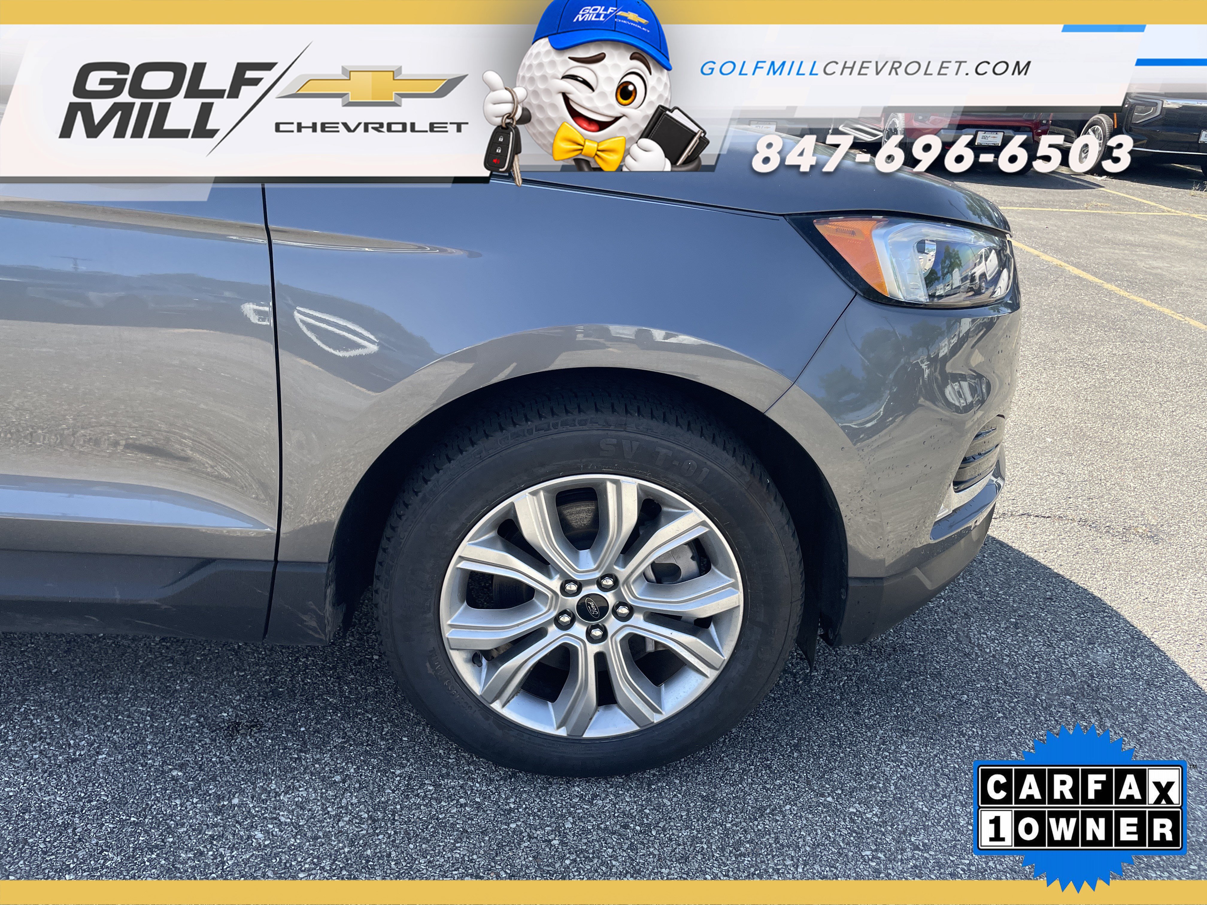 Used 2024 Ford Edge Titanium AWD/4WD image 33