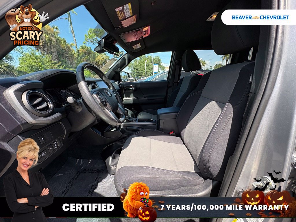 Used 2020 Toyota Tacoma TRD Sport w/ Technology Package AWD/4WD image 13