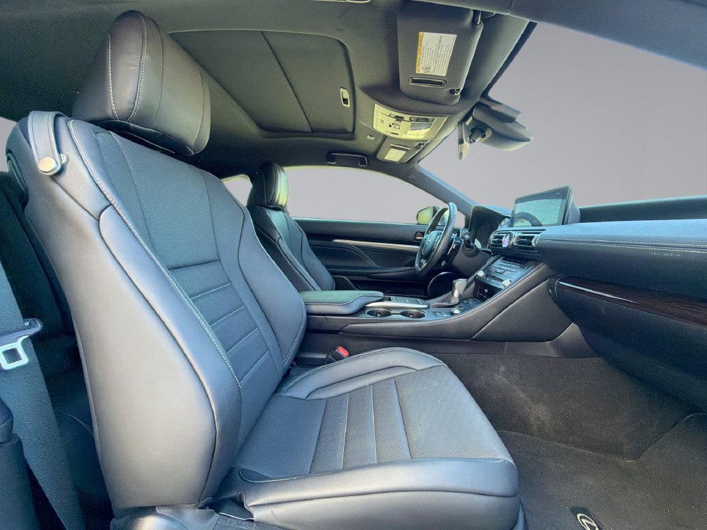 Certified 2023 Lexus RC 350 RWD image 16
