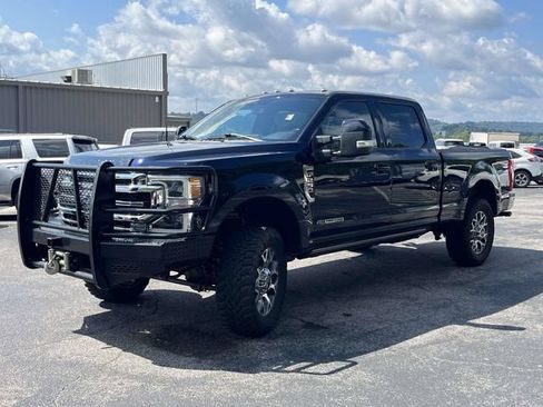 Used 2022 Ford F250 Lariat w/ Lariat Ultimate Package AWD/4WD image 8
