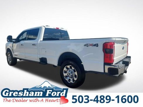 Used 2024 Ford F350 Lariat w/ Lariat Ultimate Package AWD/4WD image 6