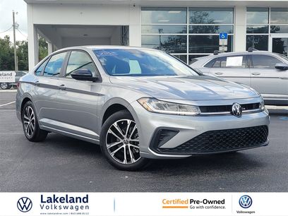 Certified 2025 Volkswagen Jetta Sport