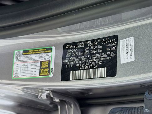 Used 2026 Hyundai Elantra Sport w/ Cargo Package FWD image 30