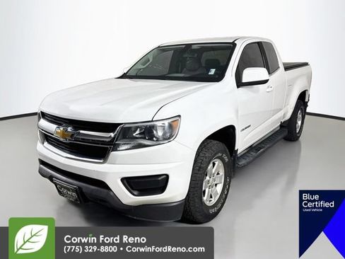 Used 2019 Chevrolet Colorado W/T w/ WT Convenience Package RWD image 4