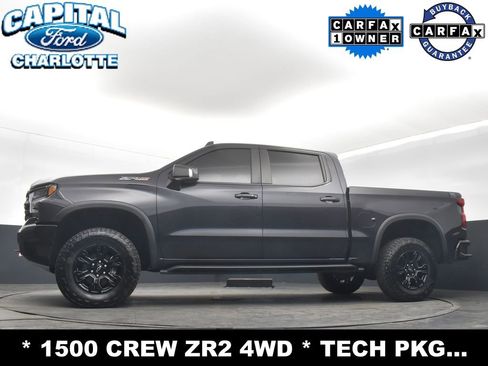 Used 2022 Chevrolet Silverado 1500 ZR2 w/ Technology Package image 20